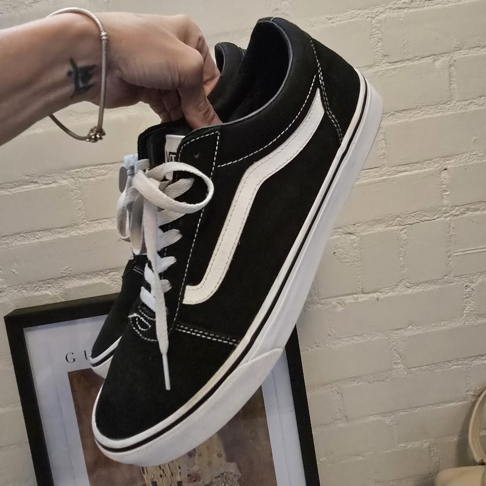 Vans Lace Up Shoes Mens Size 12 - Picture 12 of 16